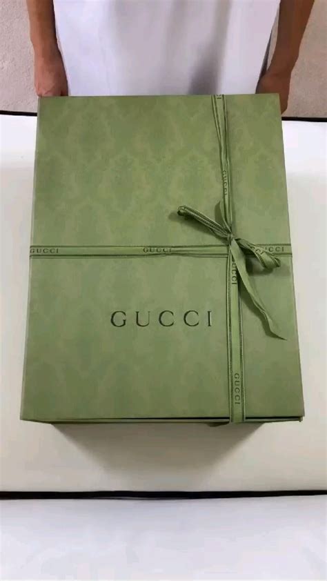 gucci packaging 2018 for sale|Gucci signature packaging.